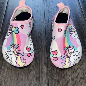 Unicorn girls swim water shoes